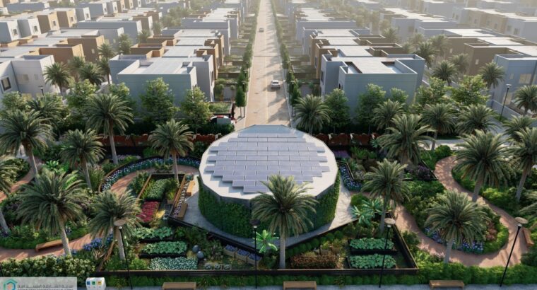 تملك فيلتك في مجمع الأول المستدامة بالشارقة