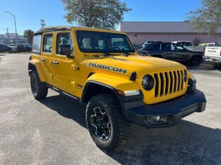 2022 JEEP WRANGLER RUBICON