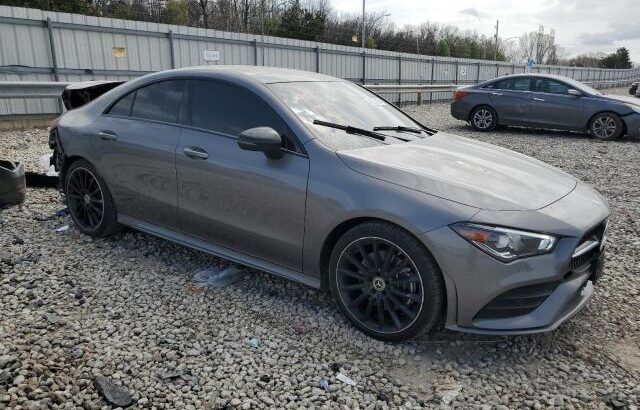 2020 MERCEDES-BENZ CLA 250