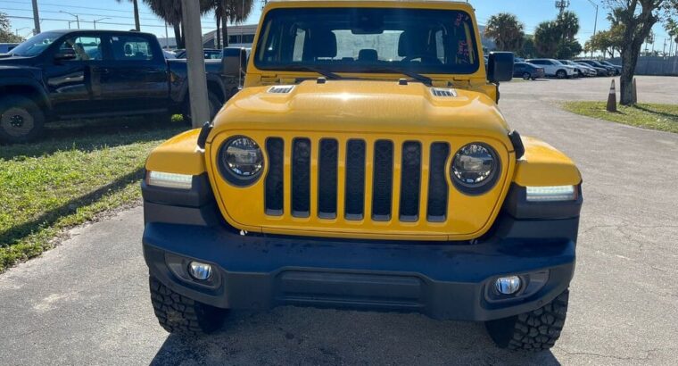 2022 JEEP WRANGLER RUBICON