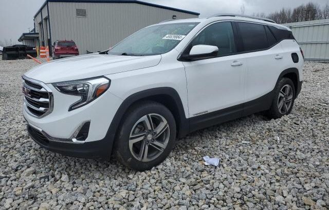 2018 GMC TERRAIN SLT