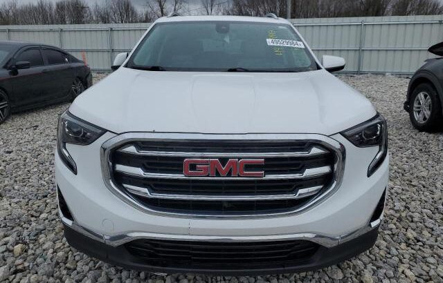 2018 GMC TERRAIN SLT