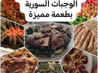 وجبات منزلية