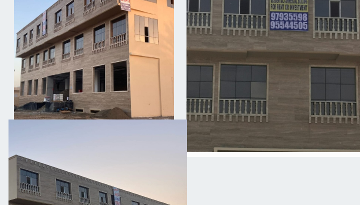 Building for rent or investment in oman