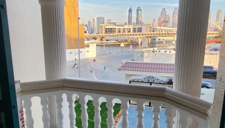 فيلا في جميرا للايجار في دبي 10 دقائق من دبي مول