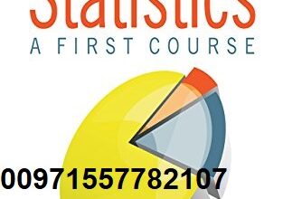 مدرس احصاء فى قطر 00971557782107